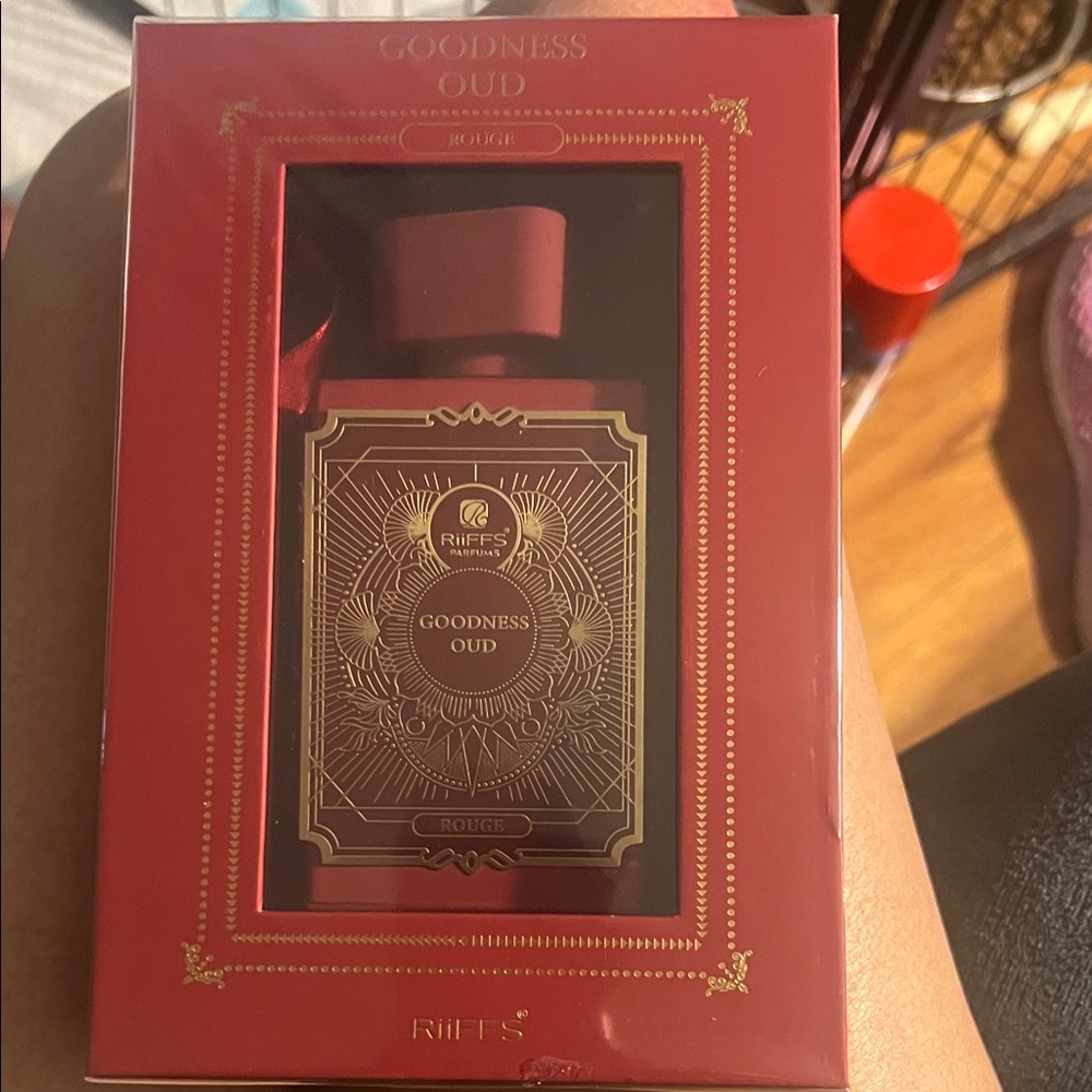 Goodness Oud Rouge by Riffs fragrances, new, unopened.